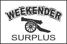 Weekender Surplus