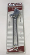 10" Adjustable Crescent Wrench
