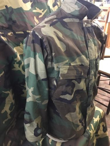 Chemical Protective Suit Camouflage Woodland Medium Class 1 Army Jacket &  pants 海外 即決 - スキル、知識