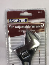 10" Adjustable Crescent Wrench