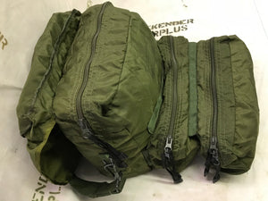 M3 MEDIC BAG 3 POUCH COMPARTMENT USGI ARMY ISSUE WITH STRAP -GRADE B