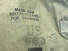 MIVA1 FT772-2 US ARMY GAS MASK BAG! MARKED FOR TRAINING