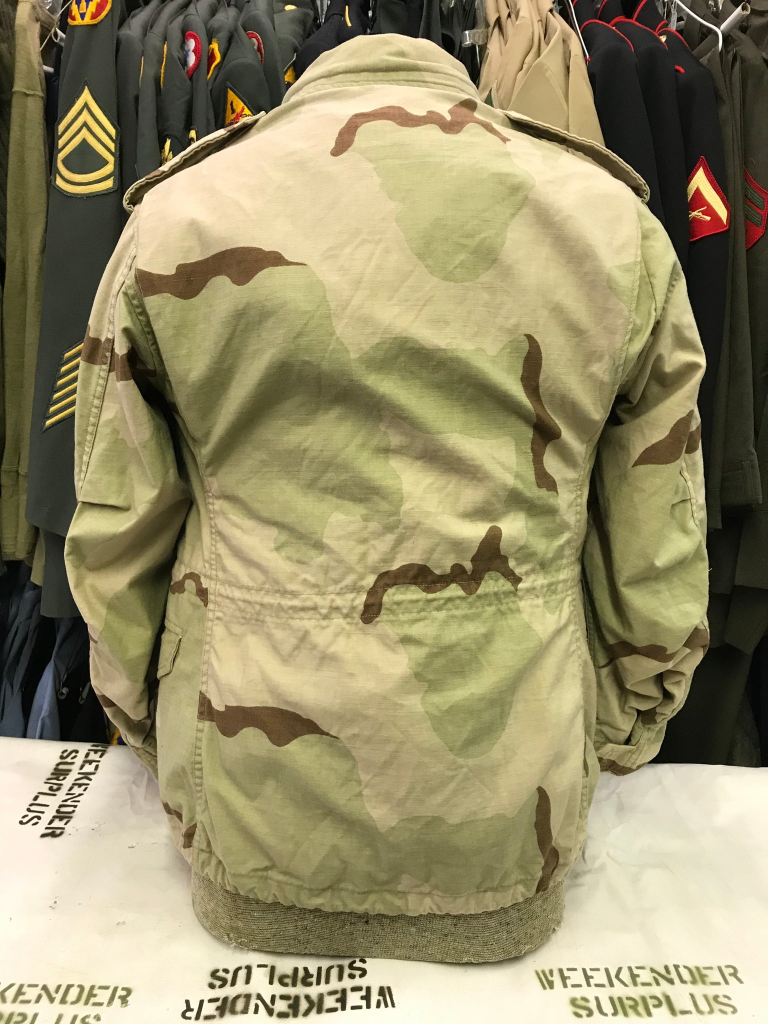U.S. Military Original DCU Cold Weather Field Jacket
