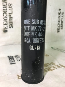 CONTAINER, FUZE SUB ASSEMBLY FSN DATES 1950'S - GRADE B