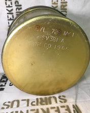MILITARY GRENADE FUZE CAN *EMPTY* DATED 1966/1976 - GRADE A
